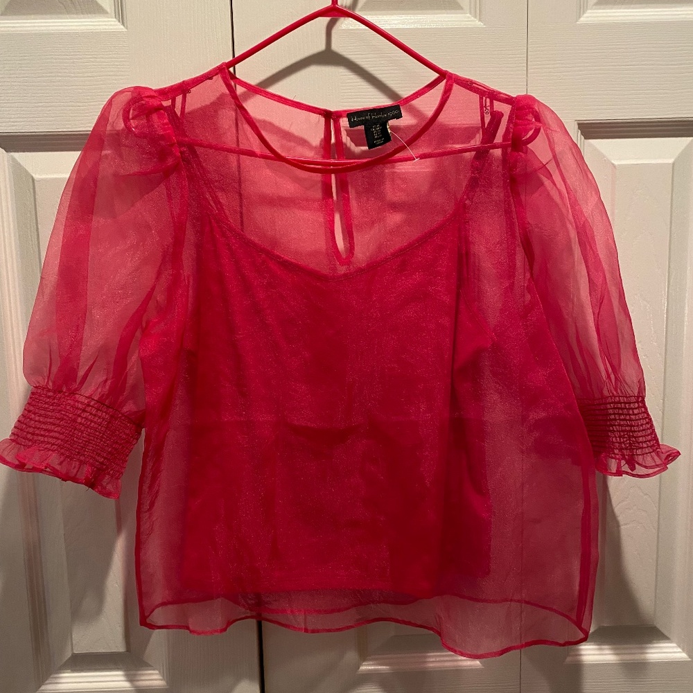 House of Harlow Blouse